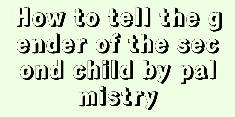 How to tell the gender of the second child by palmistry