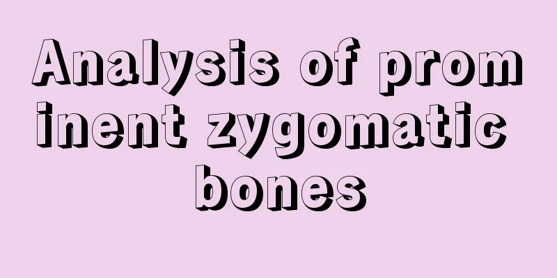 Analysis of prominent zygomatic bones