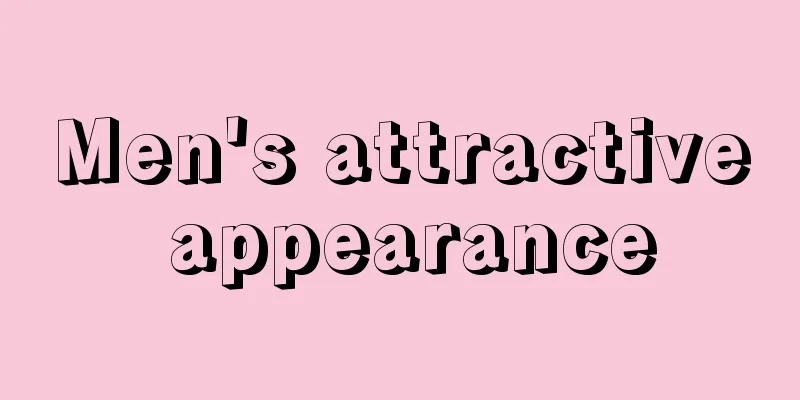 Men's attractive appearance