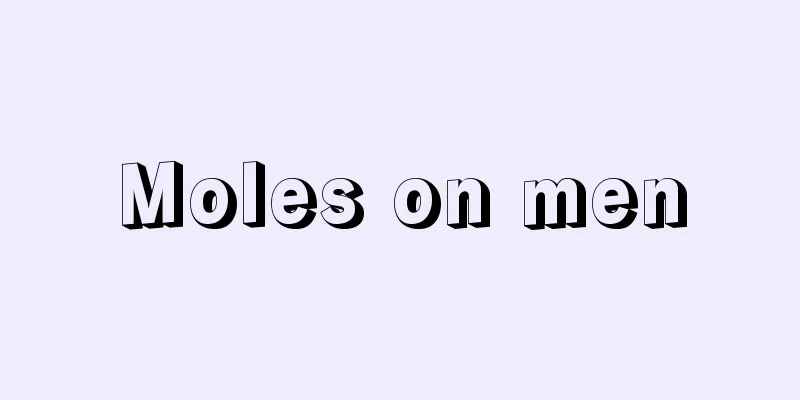 Moles on men
