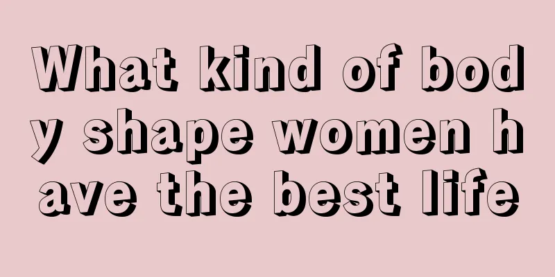 What kind of body shape women have the best life