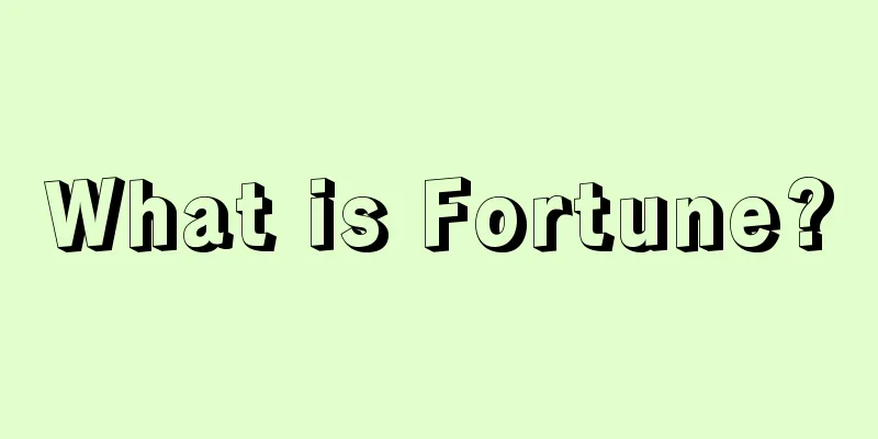 What is Fortune?