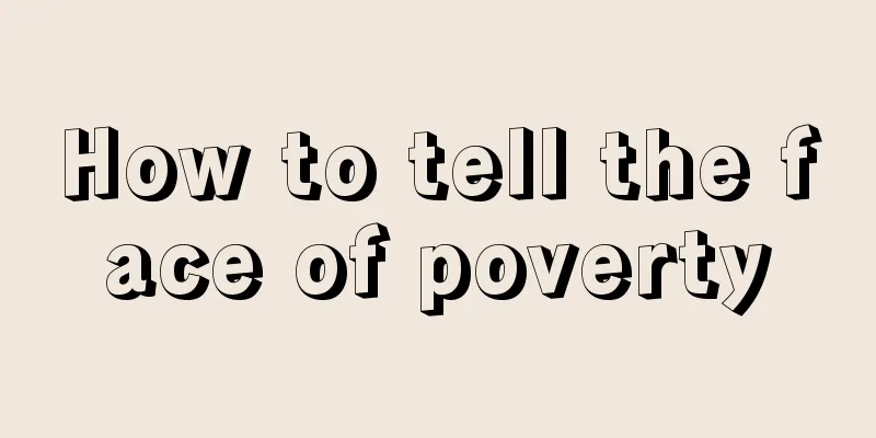 How to tell the face of poverty