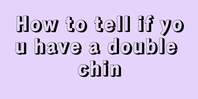 How to tell if you have a double chin