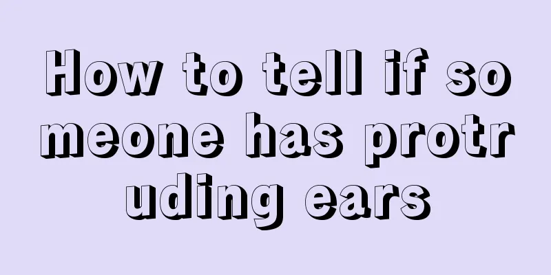 How to tell if someone has protruding ears