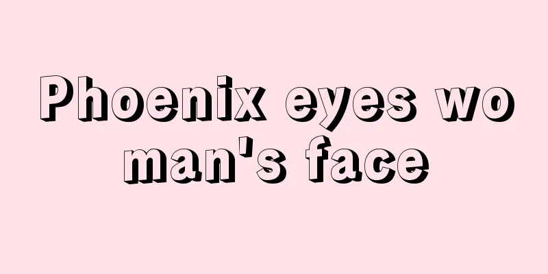 Phoenix eyes woman's face