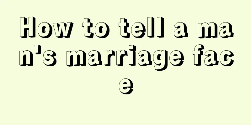 How to tell a man's marriage face