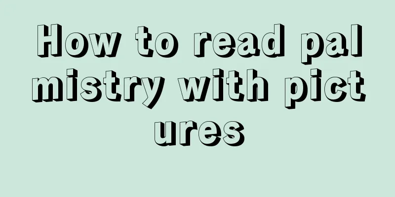 How to read palmistry with pictures