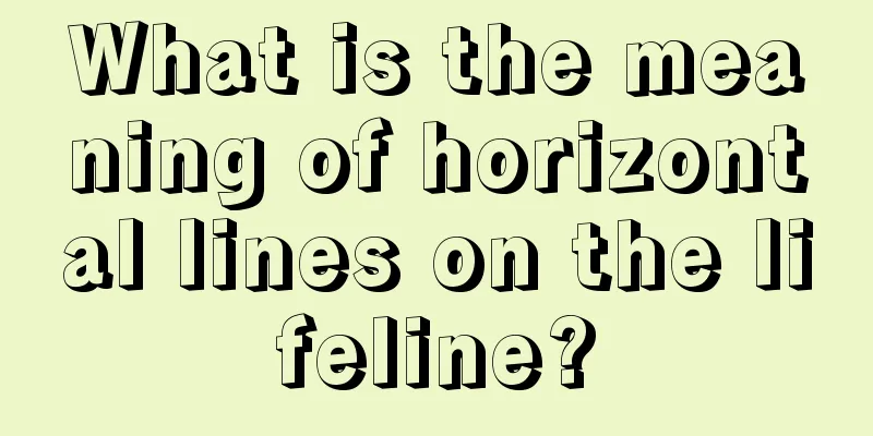 What is the meaning of horizontal lines on the lifeline?