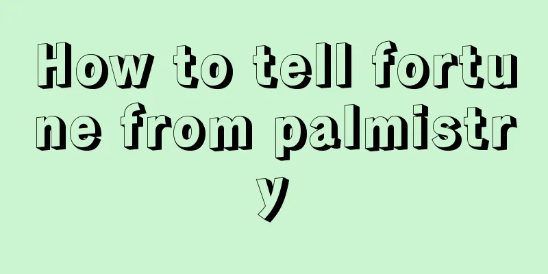 How to tell fortune from palmistry