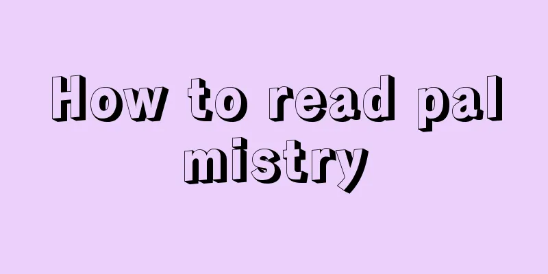 How to read palmistry