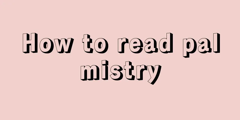 How to read palmistry