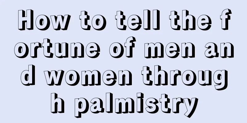 How to tell the fortune of men and women through palmistry