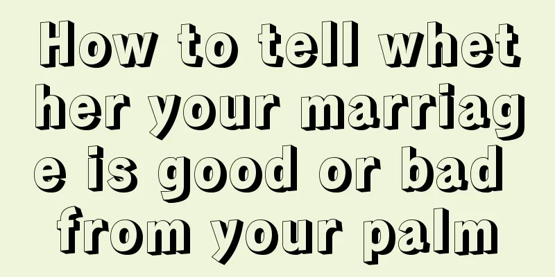How to tell whether your marriage is good or bad from your palm