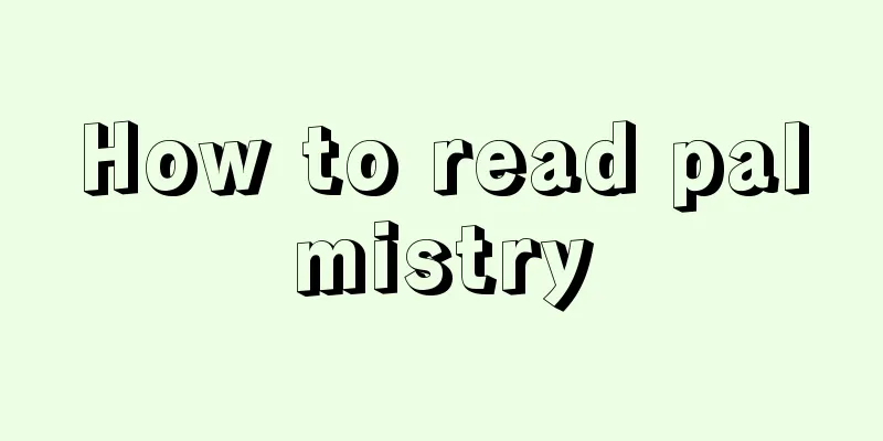 How to read palmistry