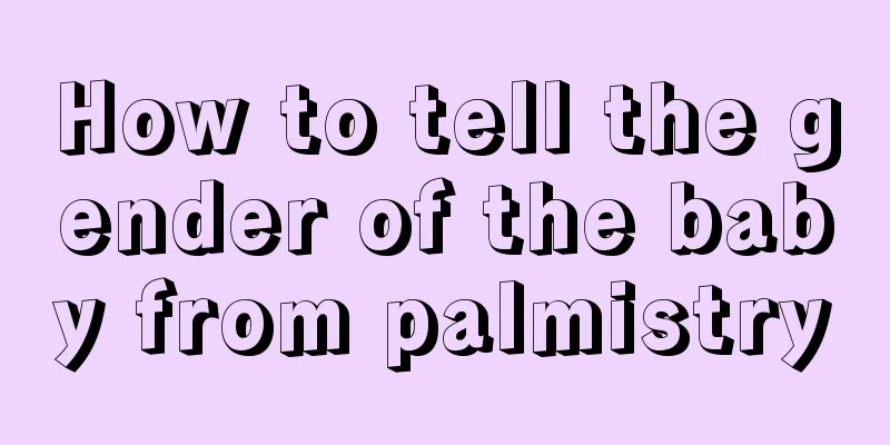 How to tell the gender of the baby from palmistry