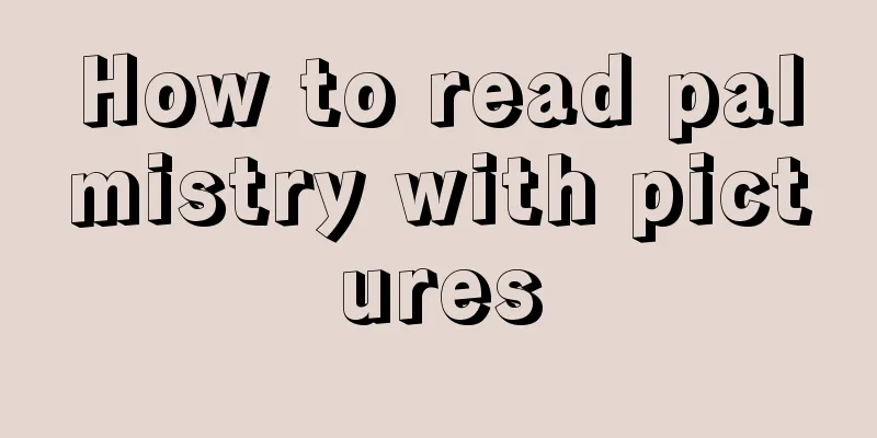 How to read palmistry with pictures