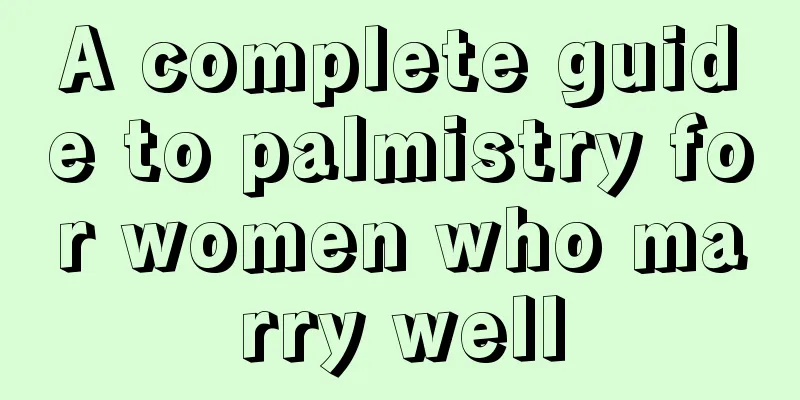 A complete guide to palmistry for women who marry well