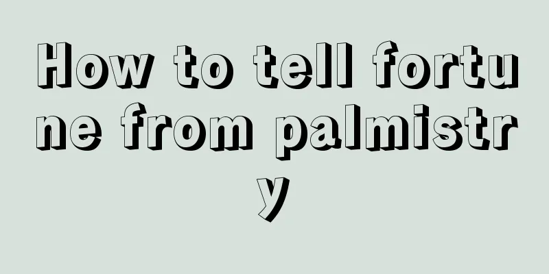 How to tell fortune from palmistry