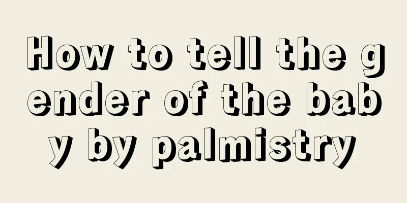 How to tell the gender of the baby by palmistry