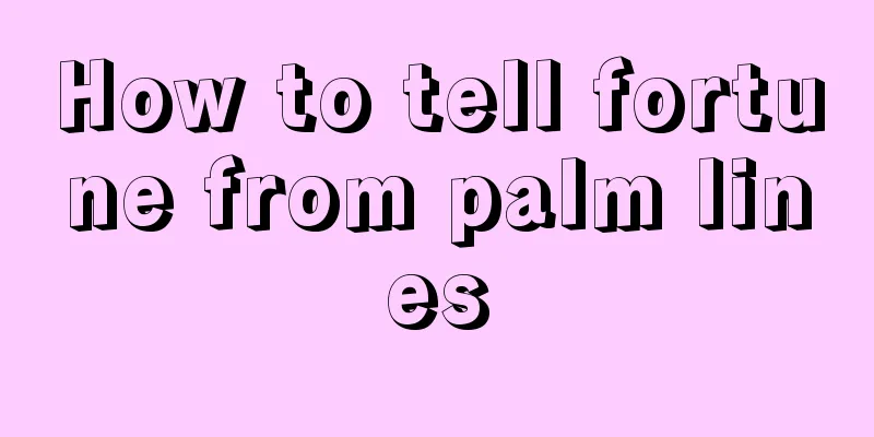 How to tell fortune from palm lines