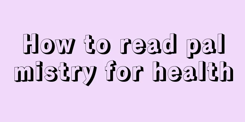 How to read palmistry for health