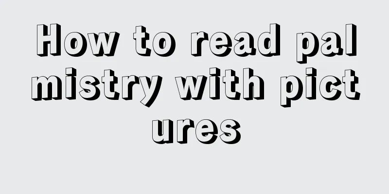 How to read palmistry with pictures