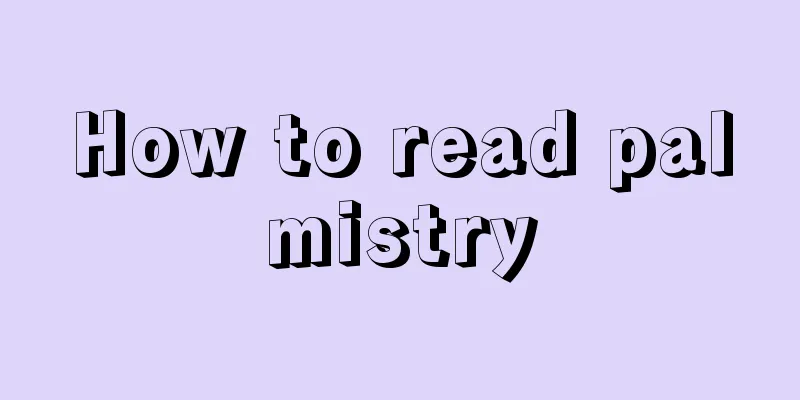 How to read palmistry