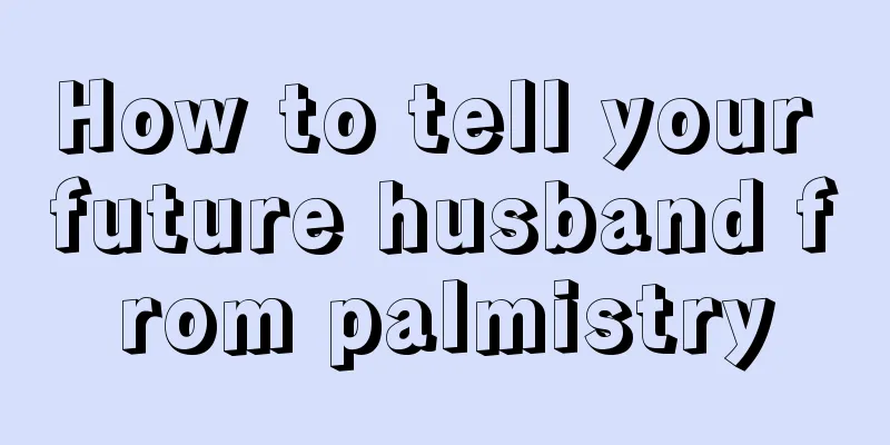How to tell your future husband from palmistry