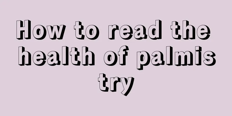 How to read the health of palmistry