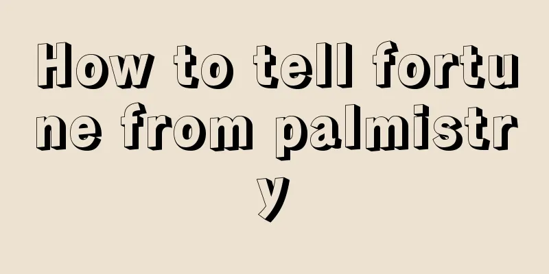 How to tell fortune from palmistry
