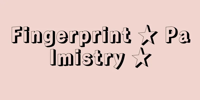 Fingerprint ★ Palmistry ★
