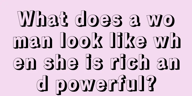 What does a woman look like when she is rich and powerful?