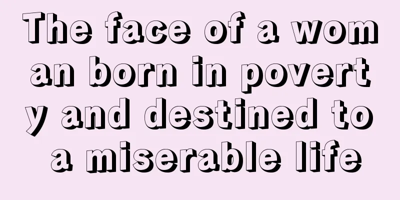 The face of a woman born in poverty and destined to a miserable life