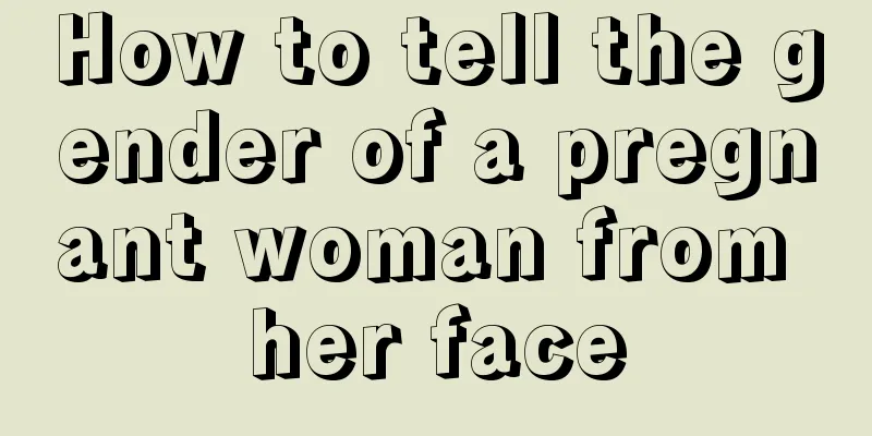 How to tell the gender of a pregnant woman from her face