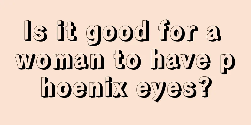 Is it good for a woman to have phoenix eyes?