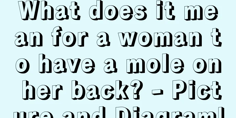 What does it mean for a woman to have a mole on her back? - Picture and Diagram!