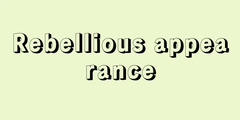 Rebellious appearance