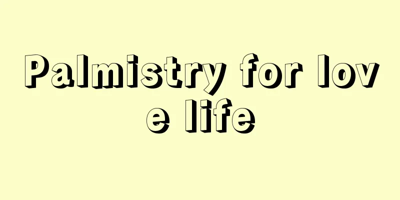 Palmistry for love life
