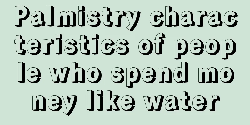 Palmistry characteristics of people who spend money like water