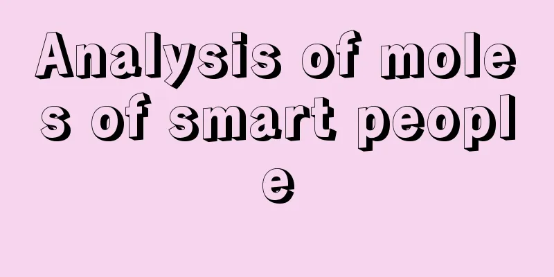 Analysis of moles of smart people