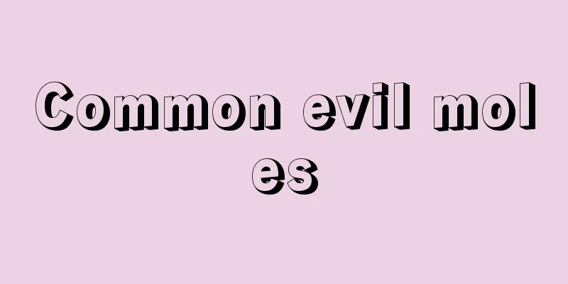 Common evil moles