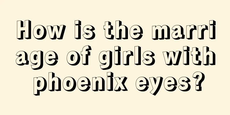 How is the marriage of girls with phoenix eyes?