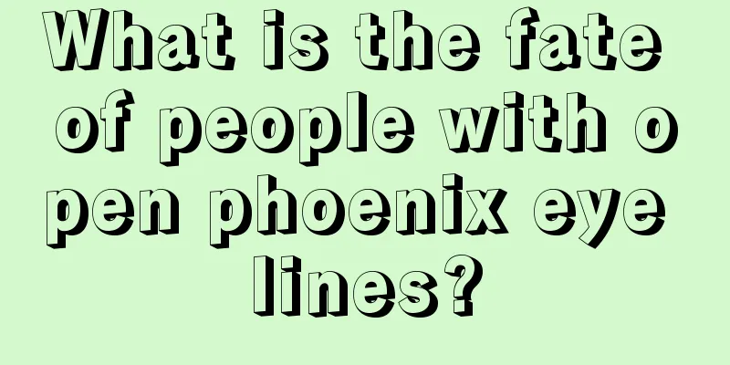 What is the fate of people with open phoenix eye lines?