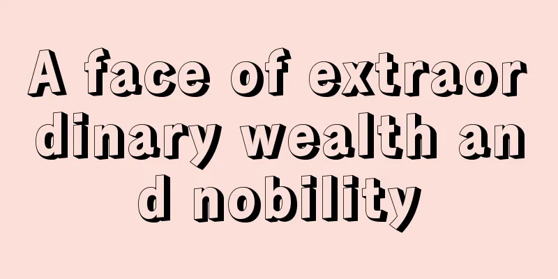 A face of extraordinary wealth and nobility