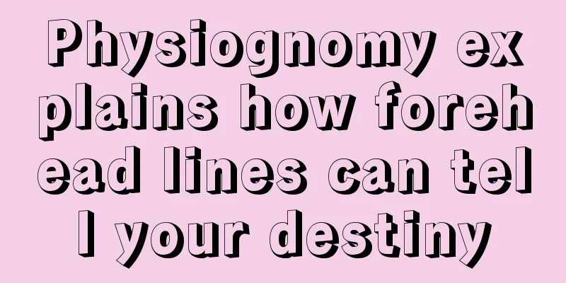 Physiognomy explains how forehead lines can tell your destiny