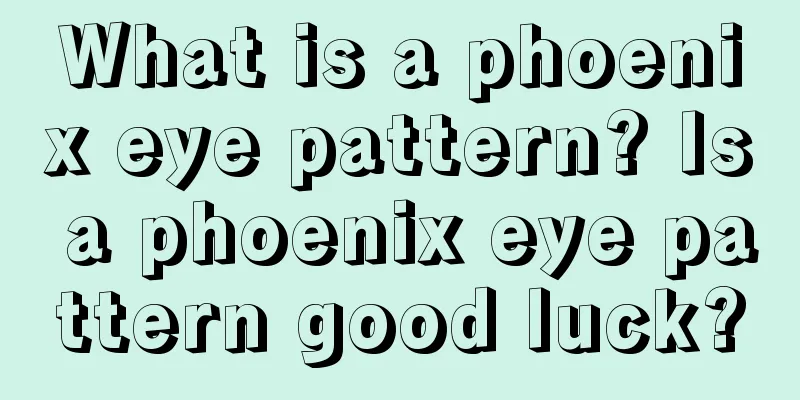What is a phoenix eye pattern? Is a phoenix eye pattern good luck?