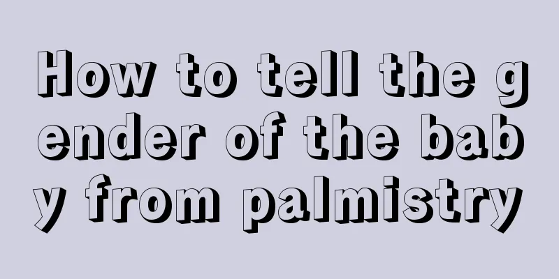 How to tell the gender of the baby from palmistry
