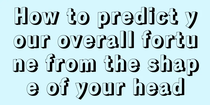 How to predict your overall fortune from the shape of your head