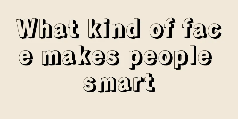 What kind of face makes people smart